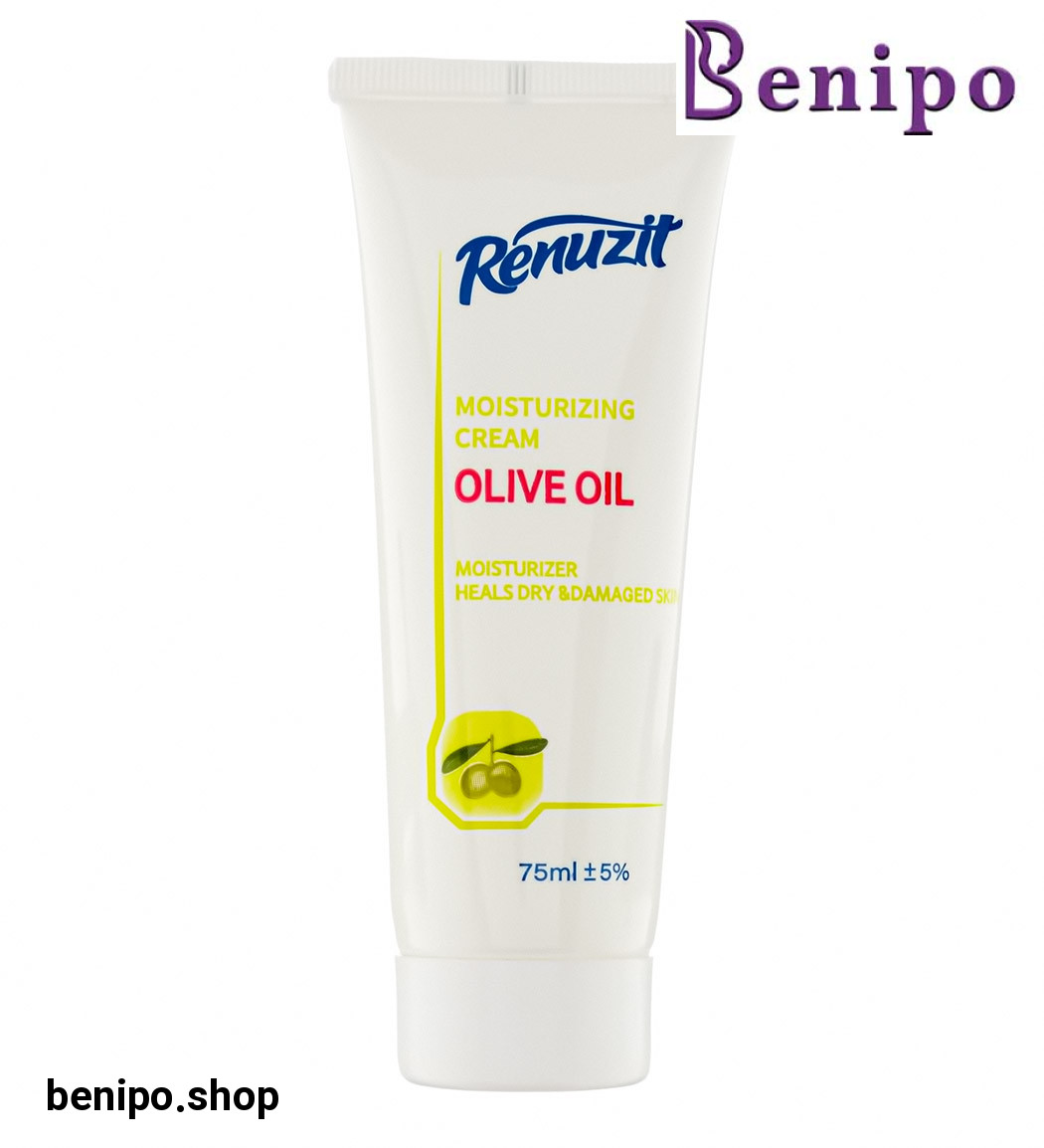 کرم مرطوب کننده و نرم کننده 75 میل طرح ویژه زیتون