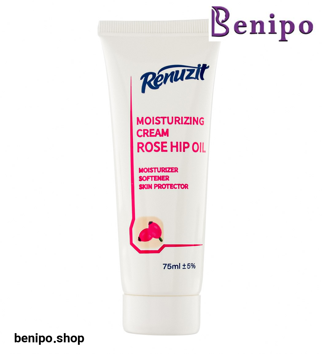 كرم مرطوب كننده و نرم كننده 75 ميل طرح ويژه حاوي رزهيپ