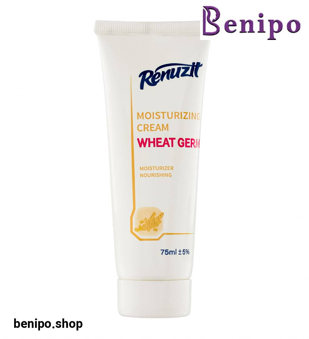 كرم مرطوب كننده و نرم كننده 75 ميل طرح ويژه جوانه گندم