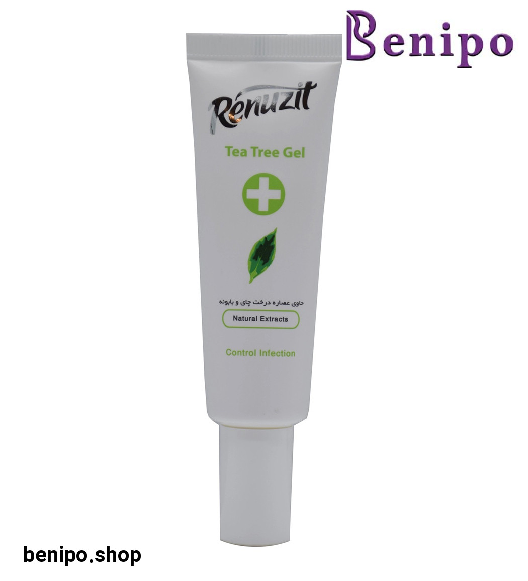 ژل ضد جوش حاوی عصاره درخت چای 30میل