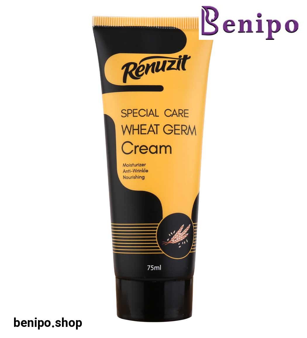 کرم مرطوب کننده حاوی عصاره جوانه گندم 75میل فانتزی