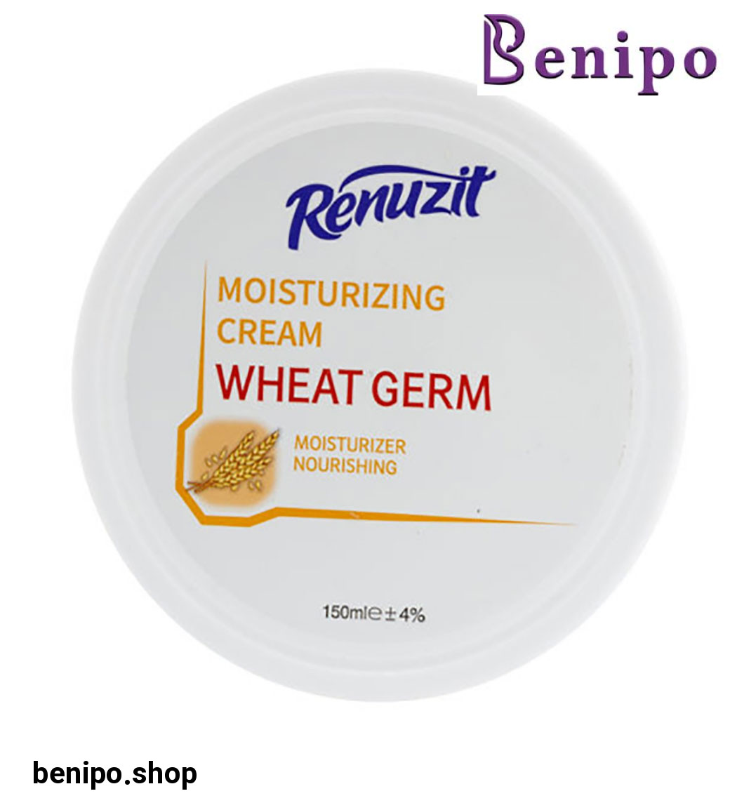 کرم مرطوب کننده و نرم کننده حاوی روغن جوانه گندم 150میل