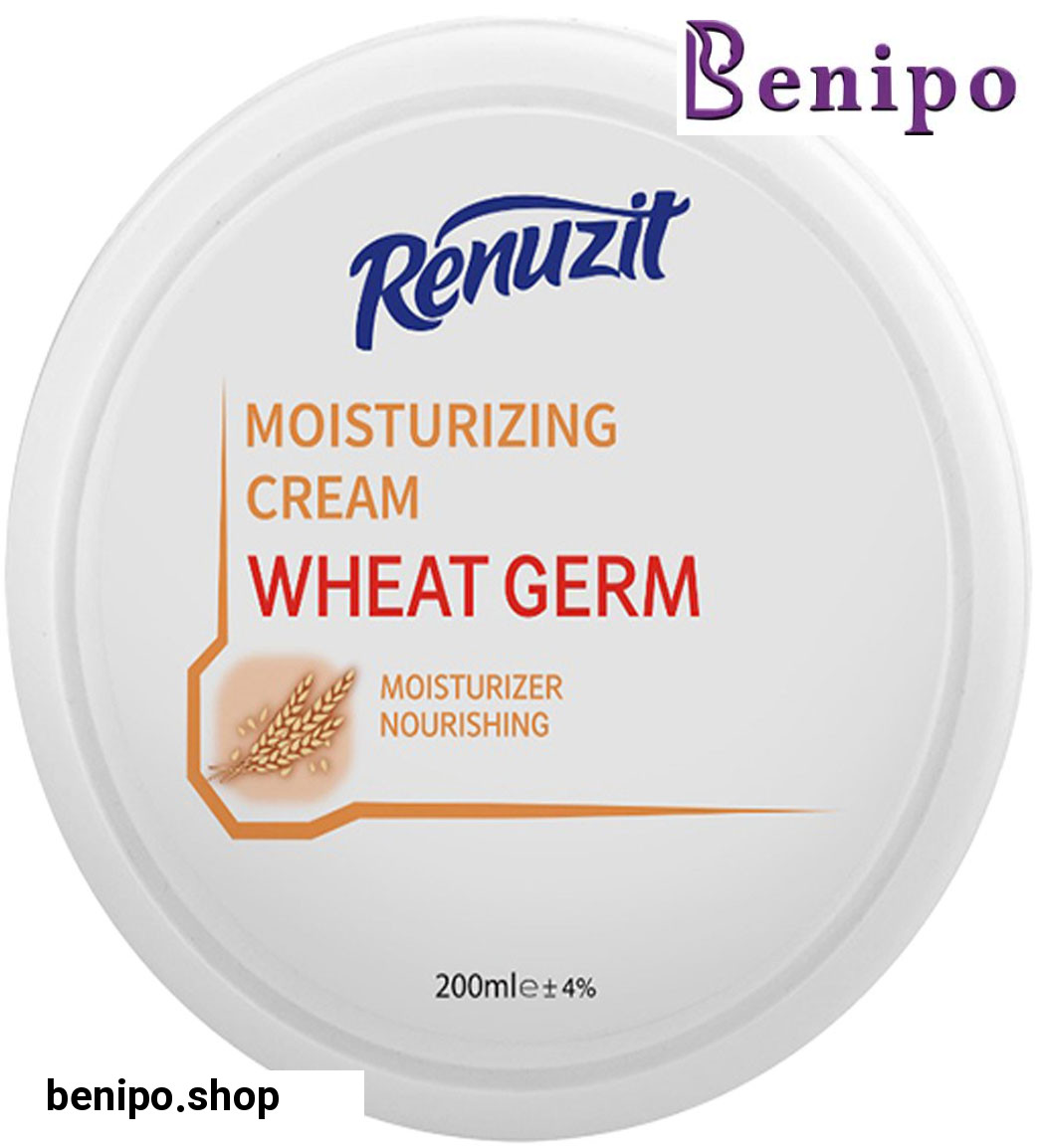 کرم مرطوب کننده کاسه ای حاوی عصاره جوانه گندم 200میل