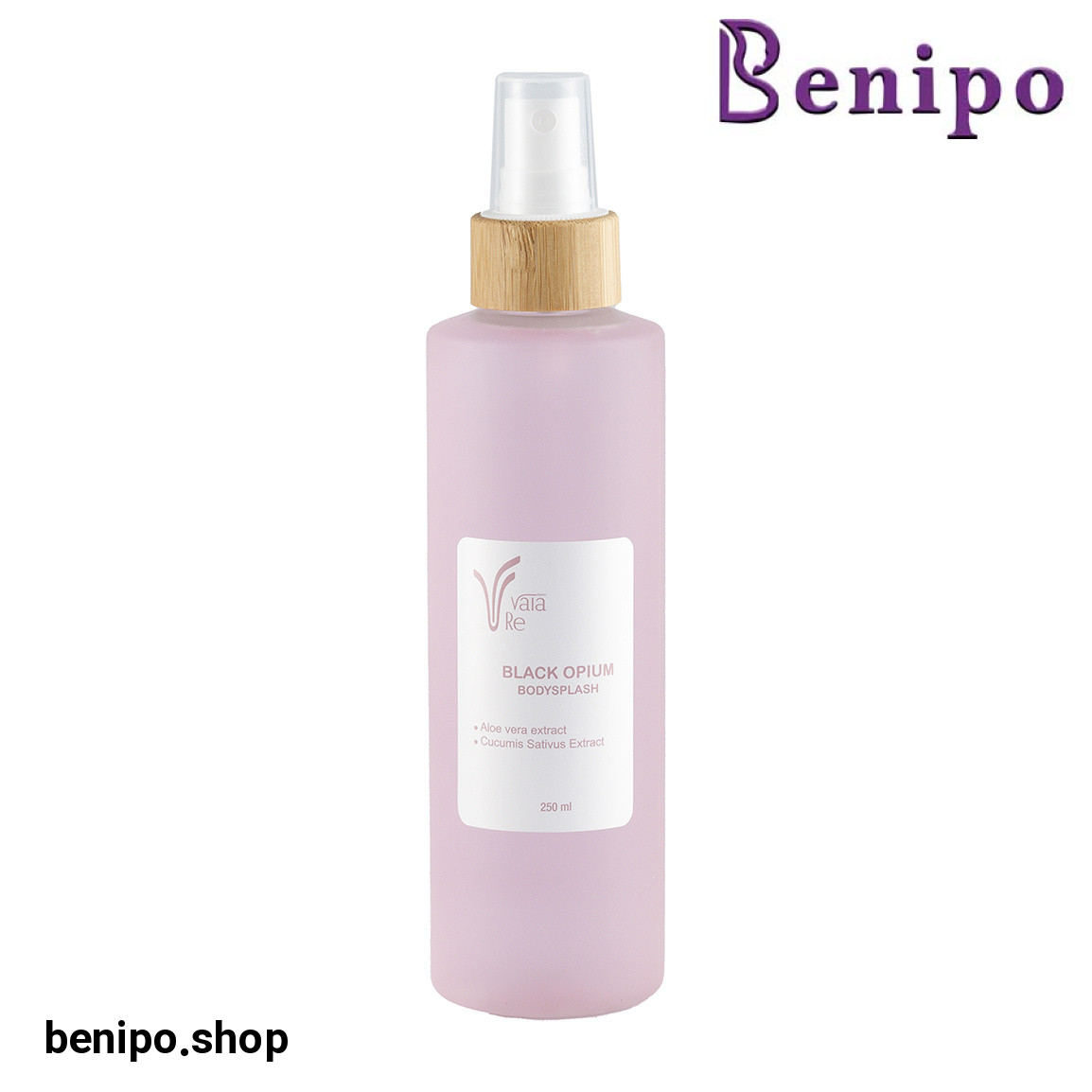 بادی اسپلش زنانه BLACK OPIUM حجم 250 میلی لیتر