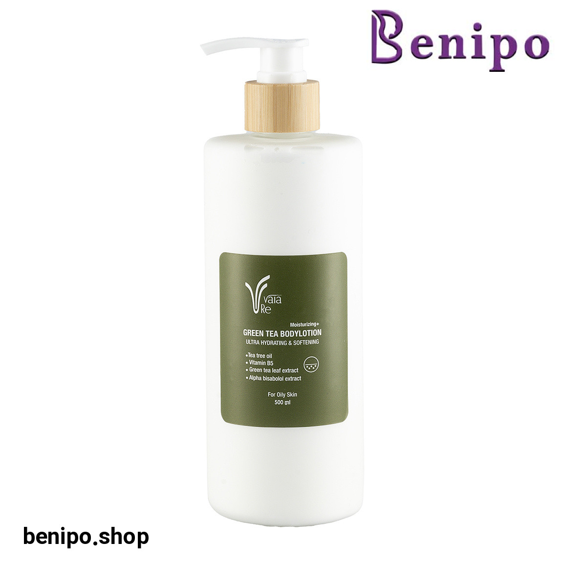 لوسیون بدن زنانه مناسب پوست چرب حجم 500 میلی لیتر