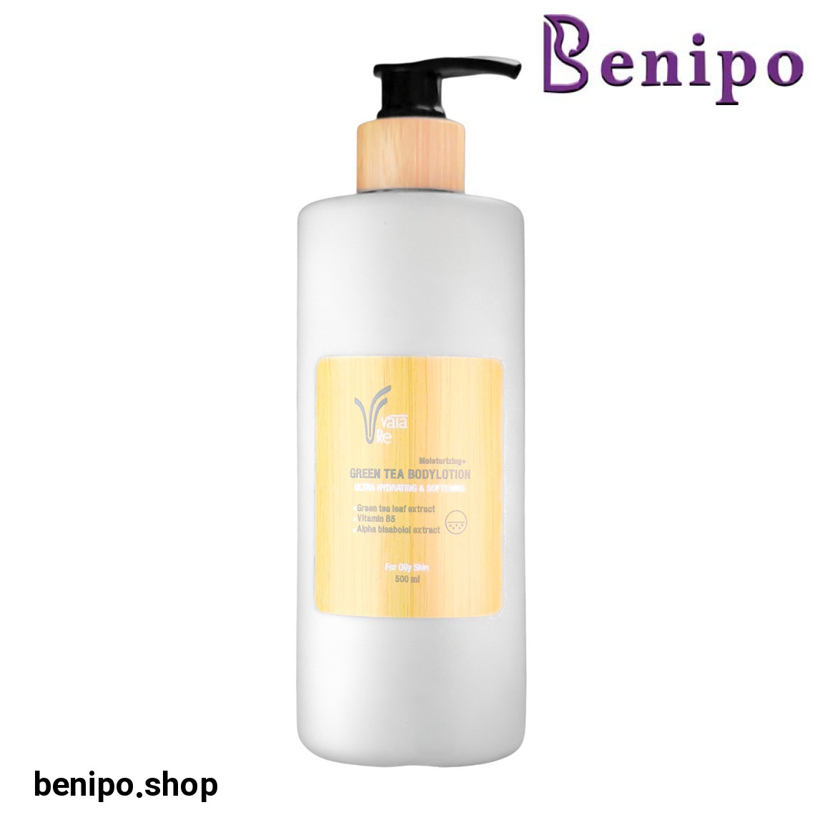 لوسیون نرم کننده و آبرسان بدن آقایان حاوی عصاره چای سبز مناسب پوست چرب حجم 500 میلی لیتر