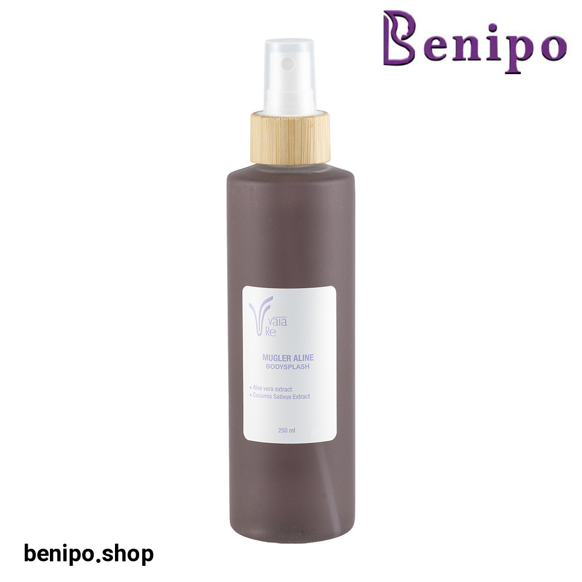 بادی اسپلش زنانه MUGLER ALIEN حجم 250 میلی لیتر