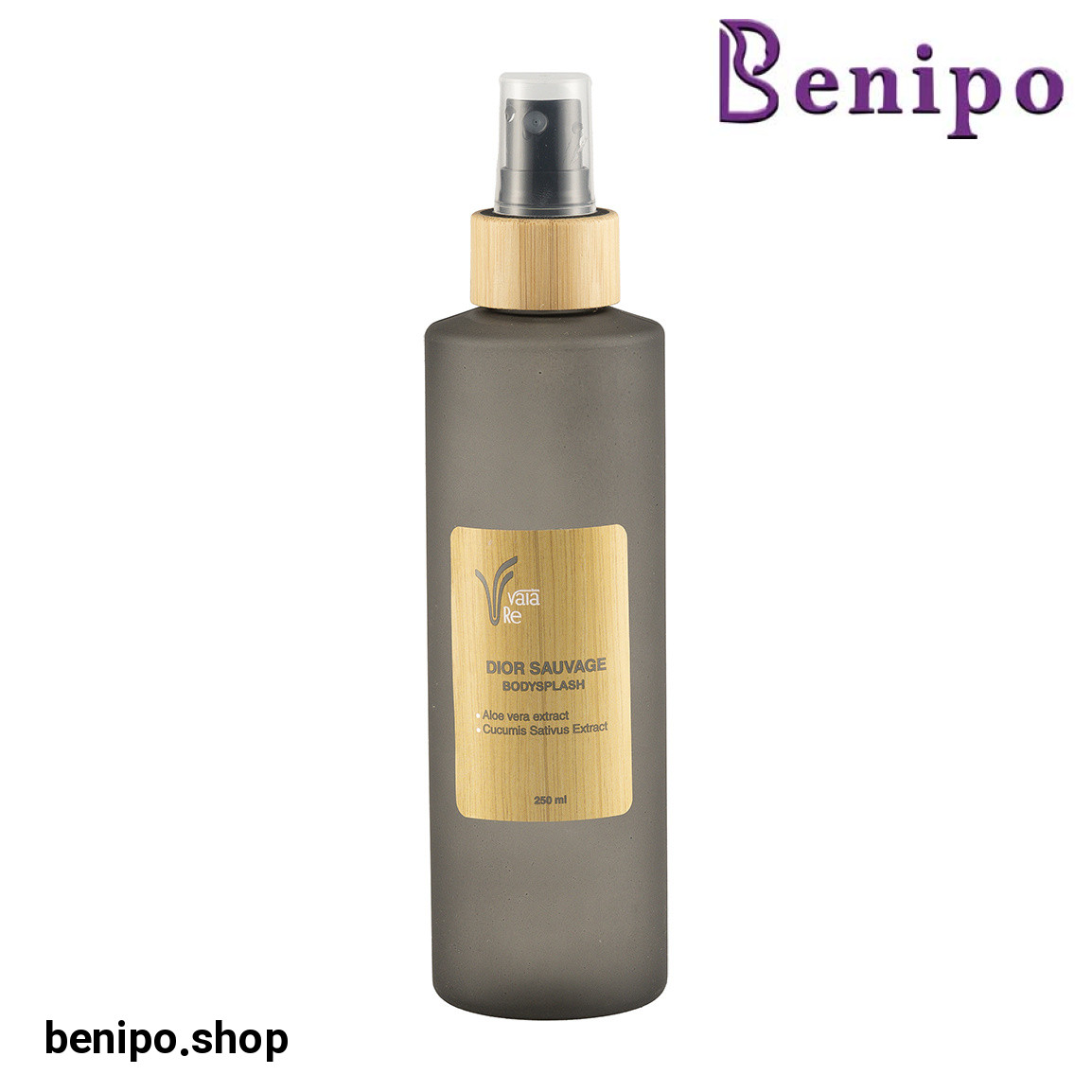 بادی اسپلش مردانه SAUVAGE DIOR حجم 250 میلی لیتر