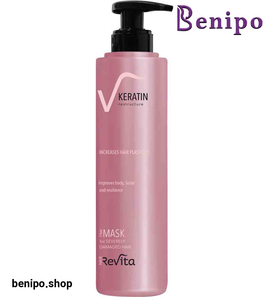 ماسک مو کراتینه مناسب موهای به شدت آسیب دیده 250 میل