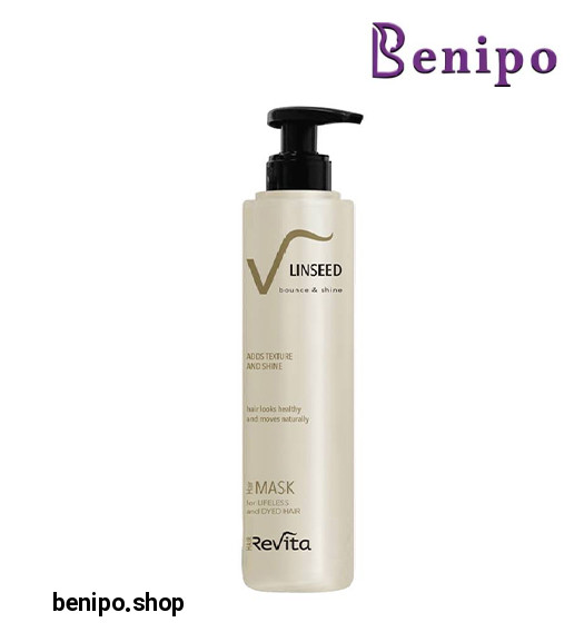 ماسک مو کتان مناسب موهای رنگ شده 250میل