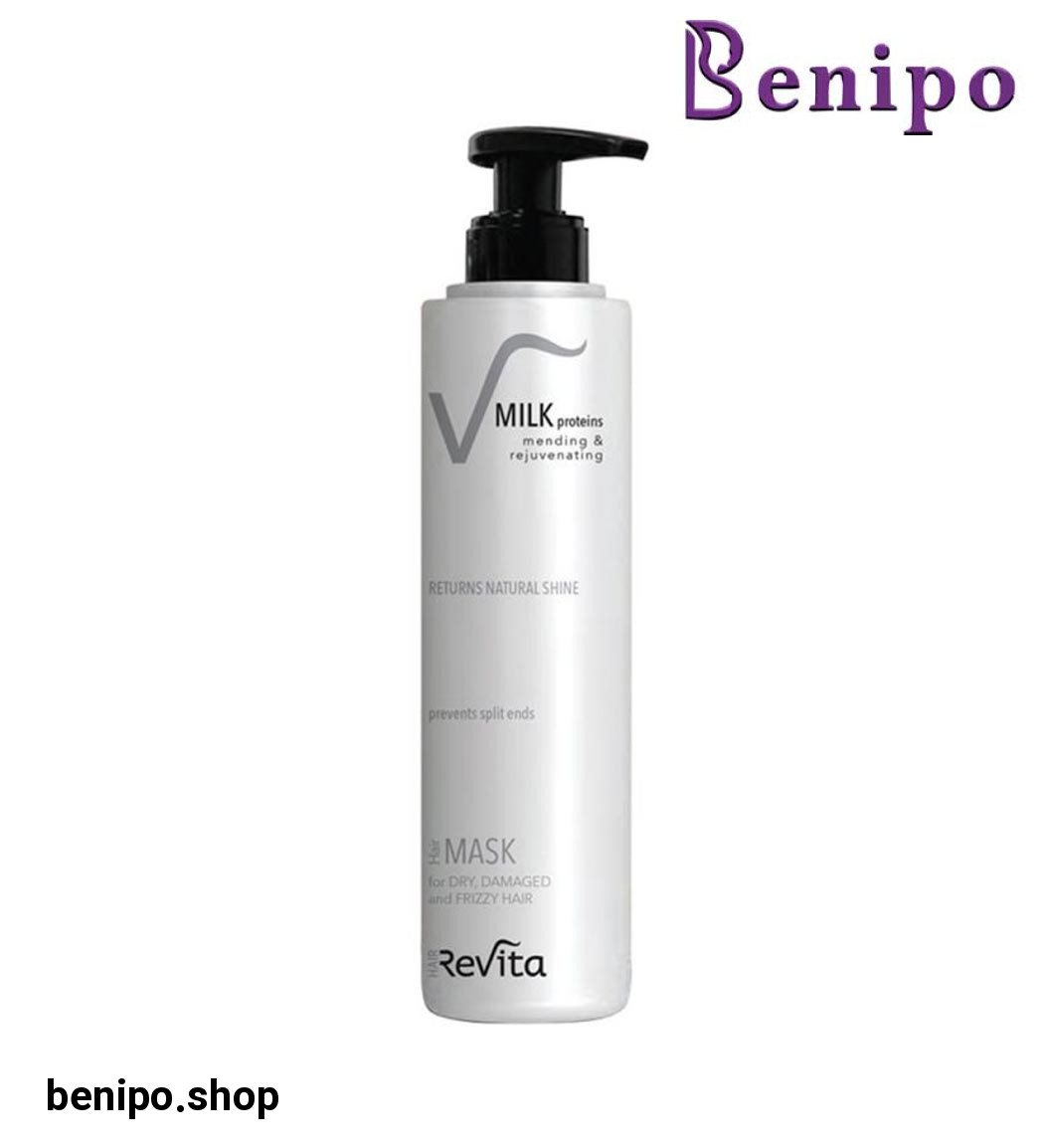 ماسک ضد موخوره پروتئین شیر مناسب موهای وز و خشک 250میل