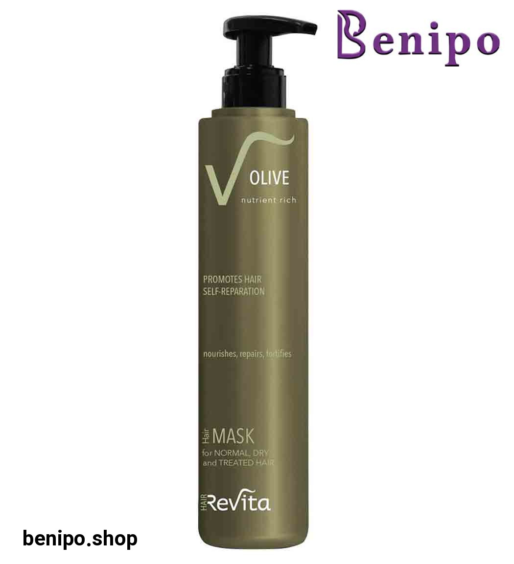 ماسک مو زیتون ترمیم کننده و آبرسان موهای خشک 250میل