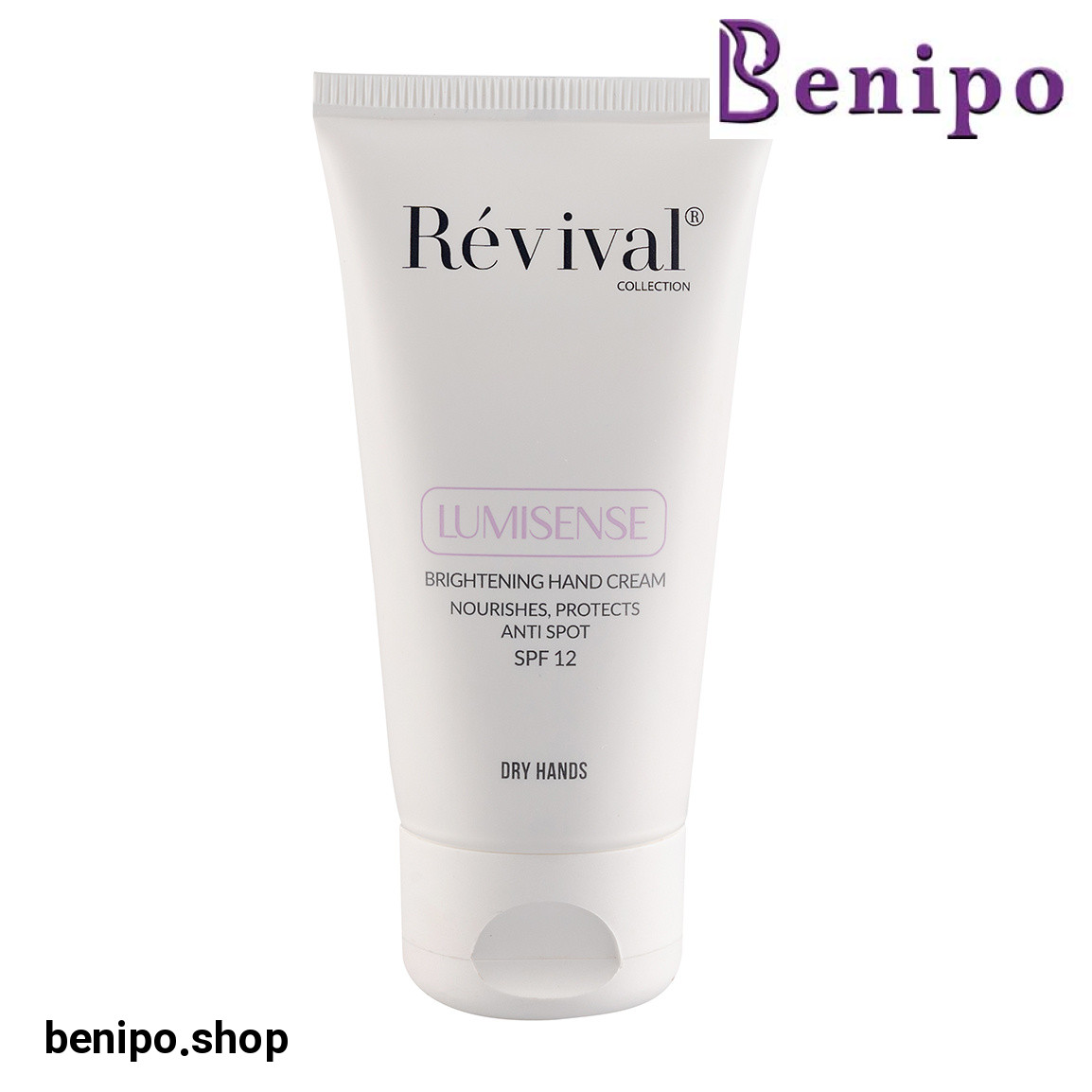 کرم روشن کننده دست حجم 50 میلی لیتر