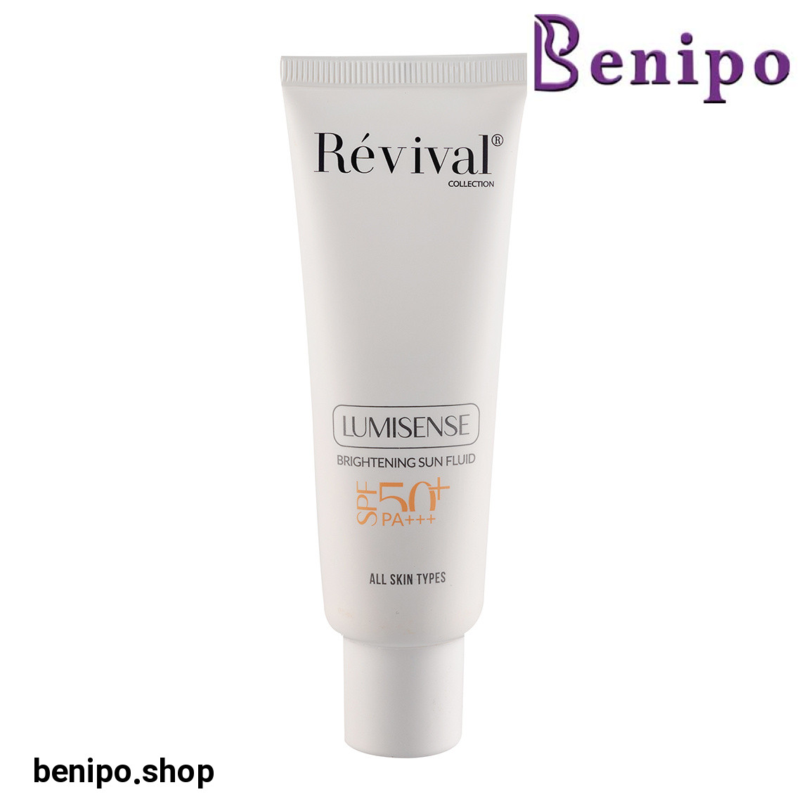 فلوئید ضد آفتاب بی رنگ با SPF50 مناسب انواع پوست حجم 50 میلی لیتر