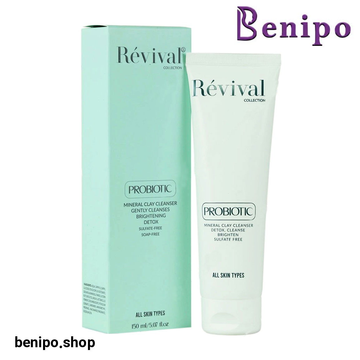 ژل شستشوی صورت کائولن 150میل