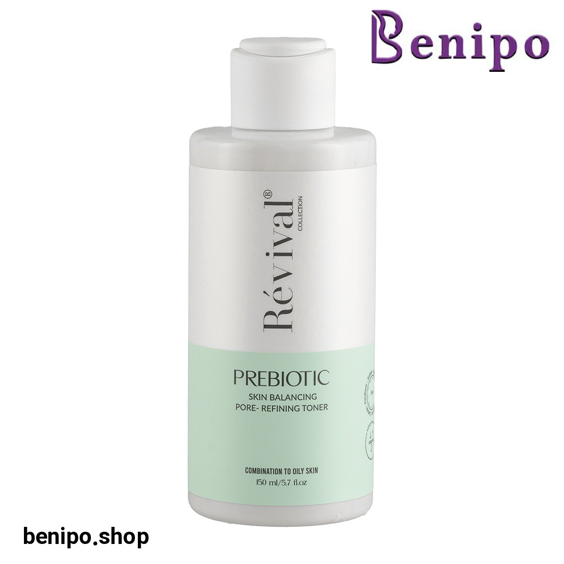 تونر مناسب پوست چرب حجم 150 میلی لیتر