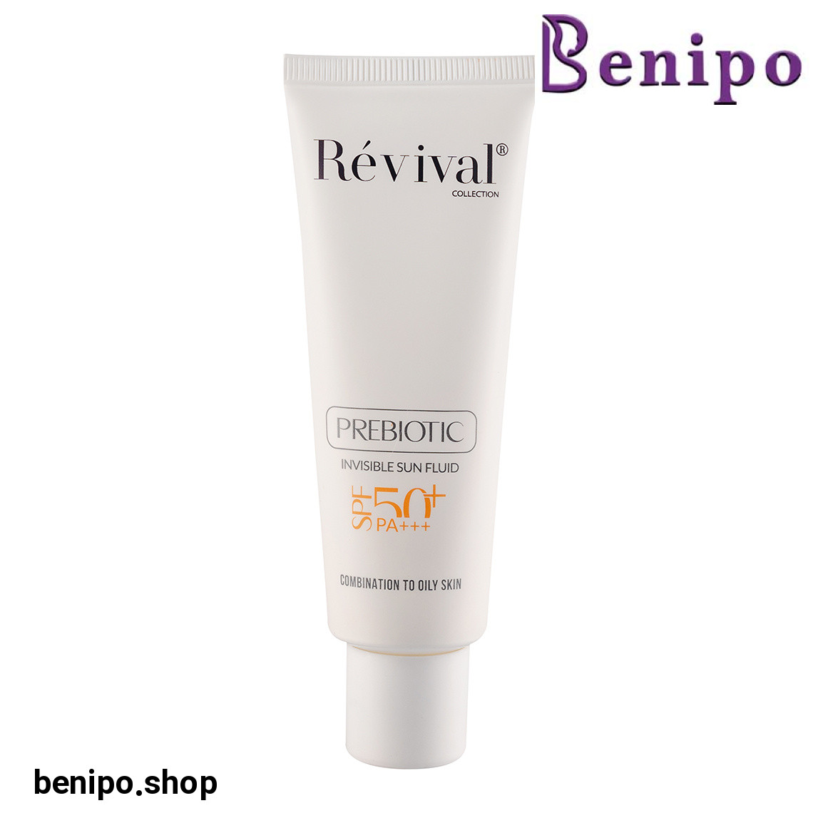 فلوئید ضد آفتاب بی رنگ با SPF50 مناسب پوست چرب حجم 50 میلی لیتر