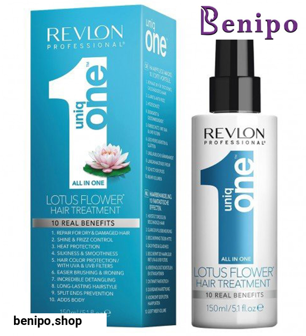 اسپری مو 10 کاره حاوی گل لوتوس 150میل