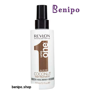 اسپری مو همه کاره یونیک وان با رایحه نارگیل