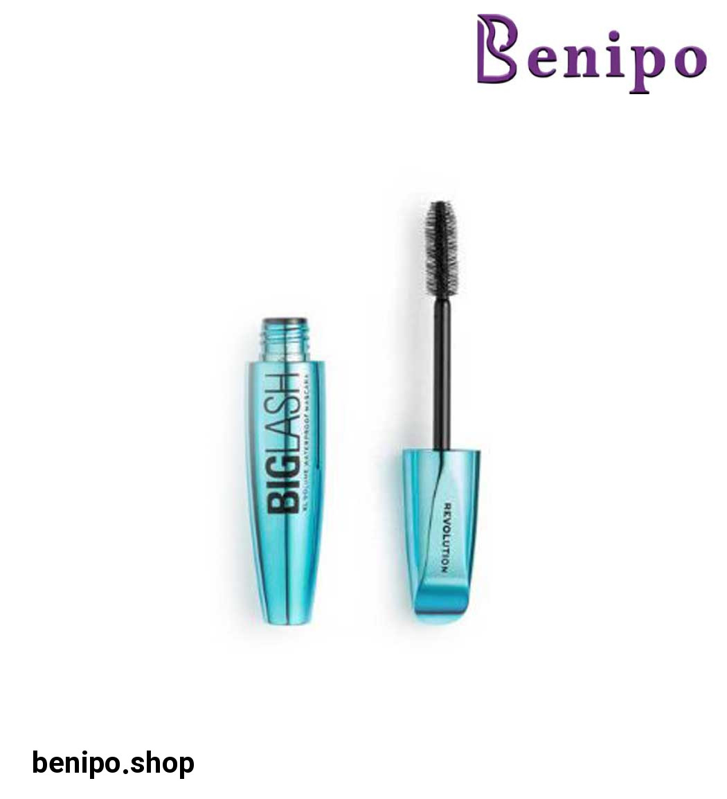 ريمل حجم دهنده ضد آب مدل بيگ لش