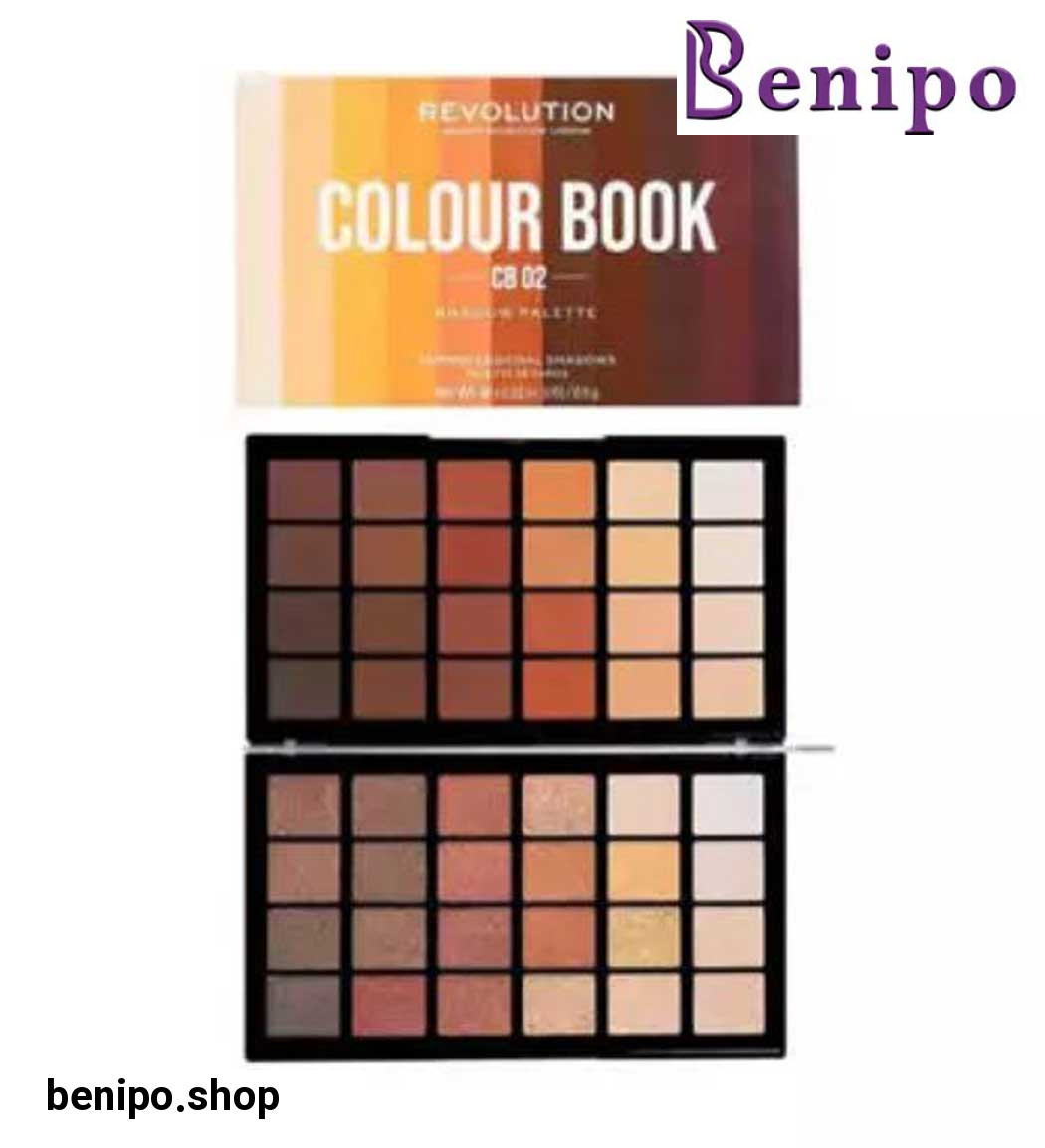 پالت سایه چشم Colour Book CB02