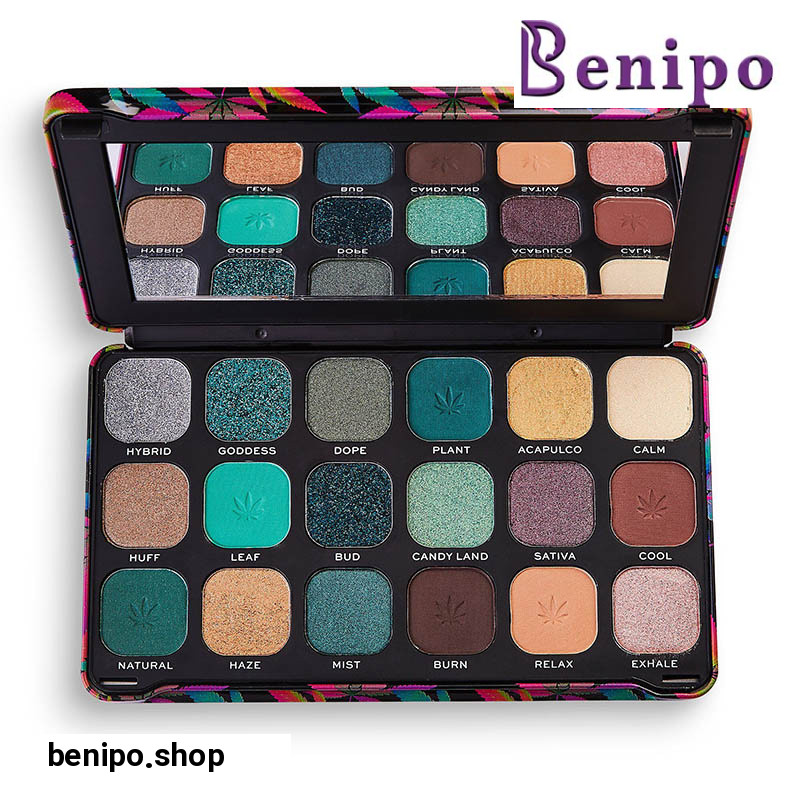 پالت سايه 8 تايي مدل فوراور فلاولس دايناميک چيلد