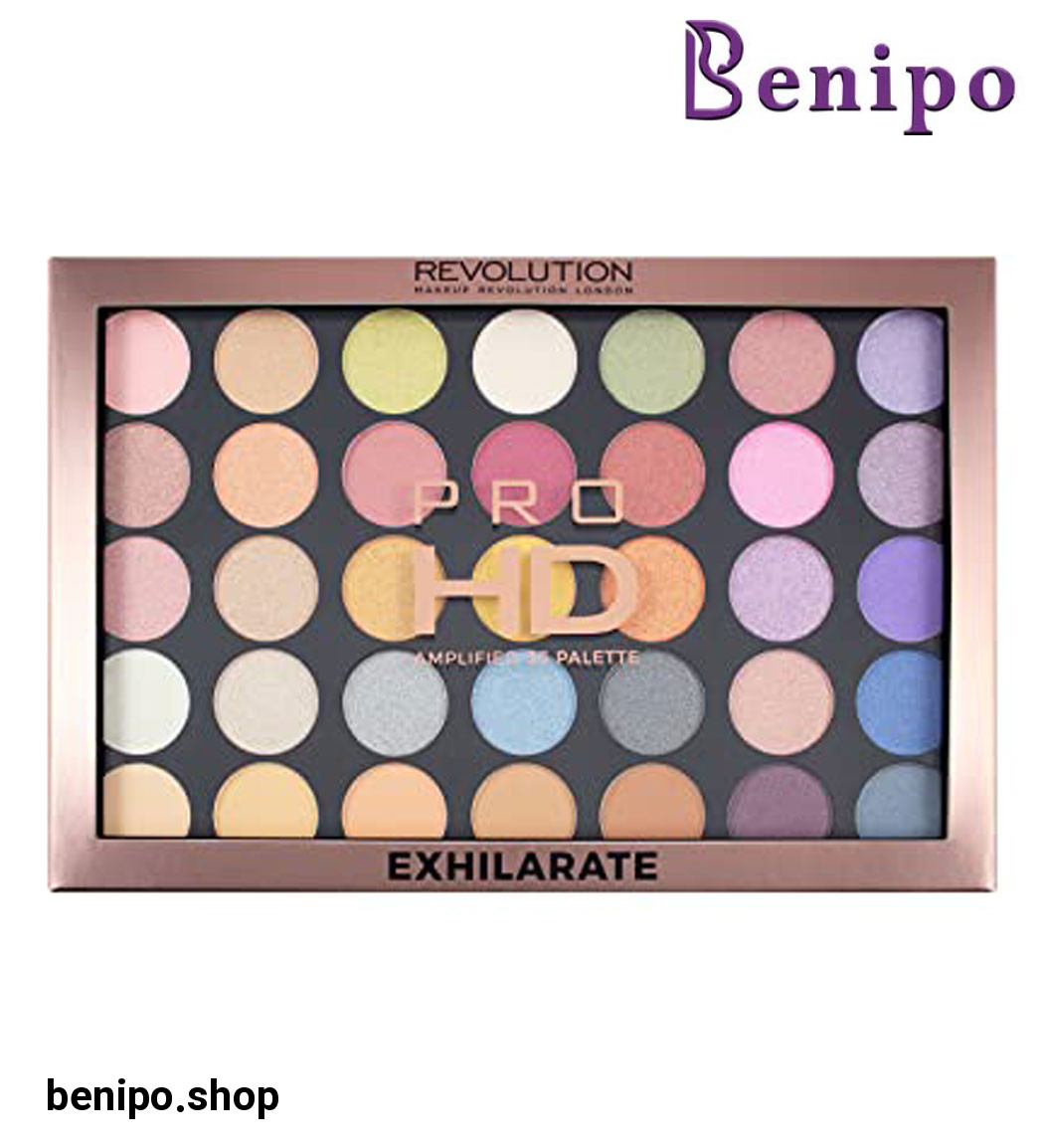 پالت سایه 35 تایی مدل پرو اچ دی آمپلیفاید اکسیلریت