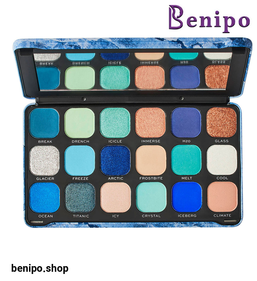 پالت سایه چشم 18 رنگ مدل Forever Flawless Ice