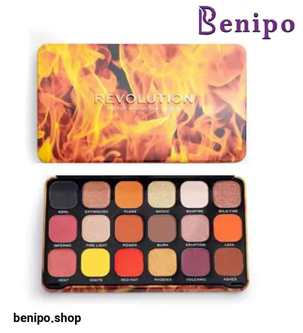 پالت سایه چشم مدل Forever Flawless Fire