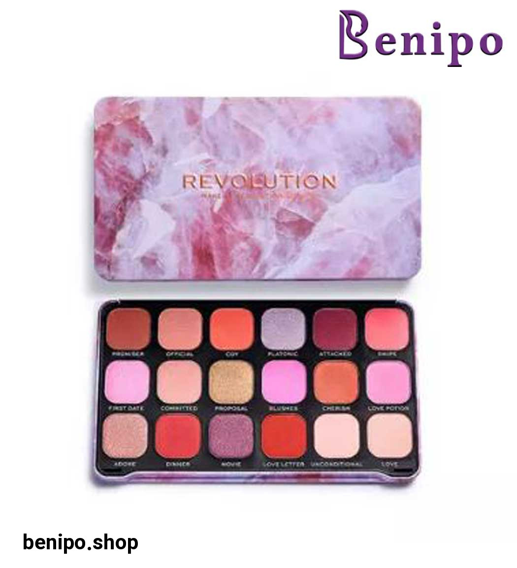 پالت سایه چشم مدل Forever Flawless Unconditional Love