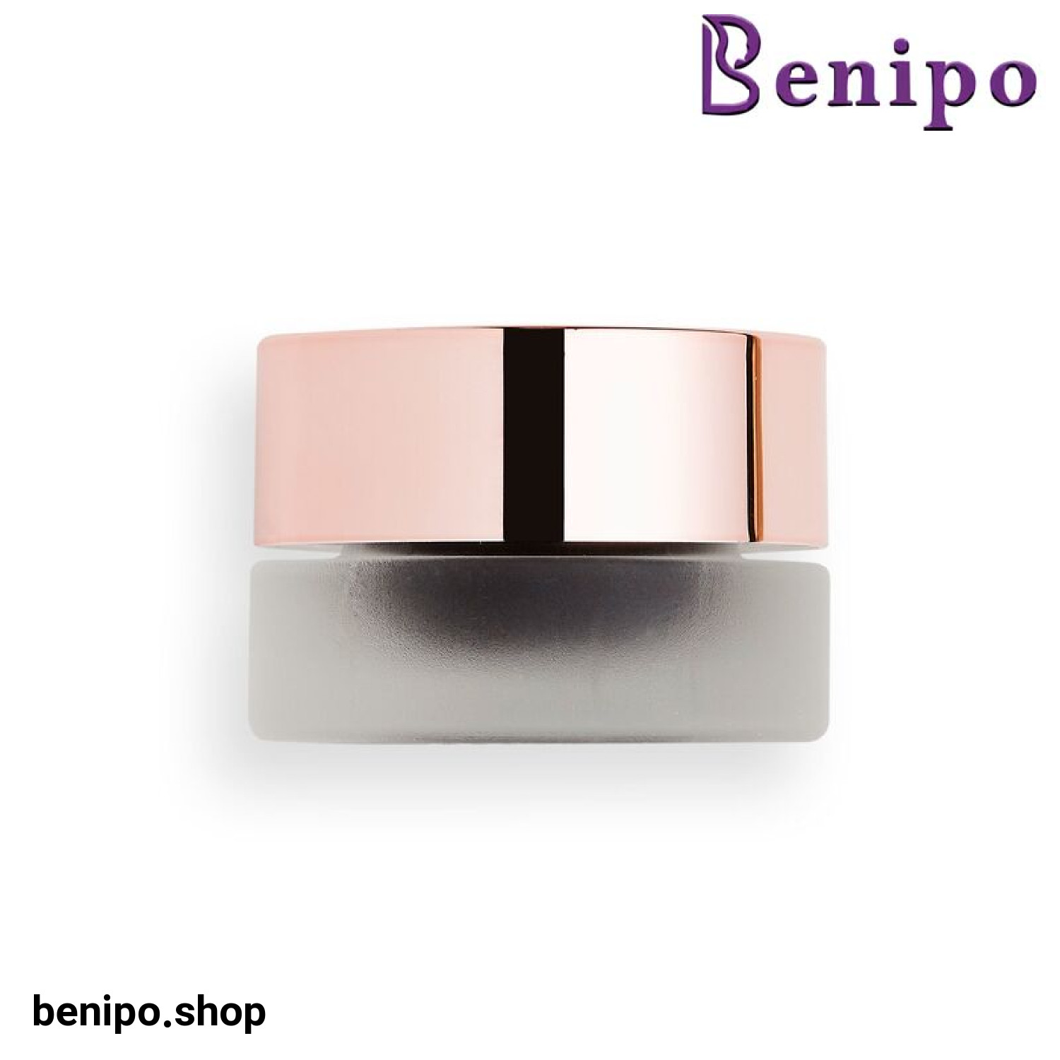 خط چشم ژله ای کاسه ای با براش