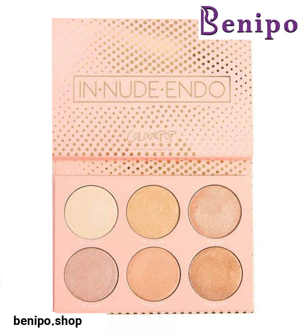 هایلایتر کالر پاپ این نود اندو