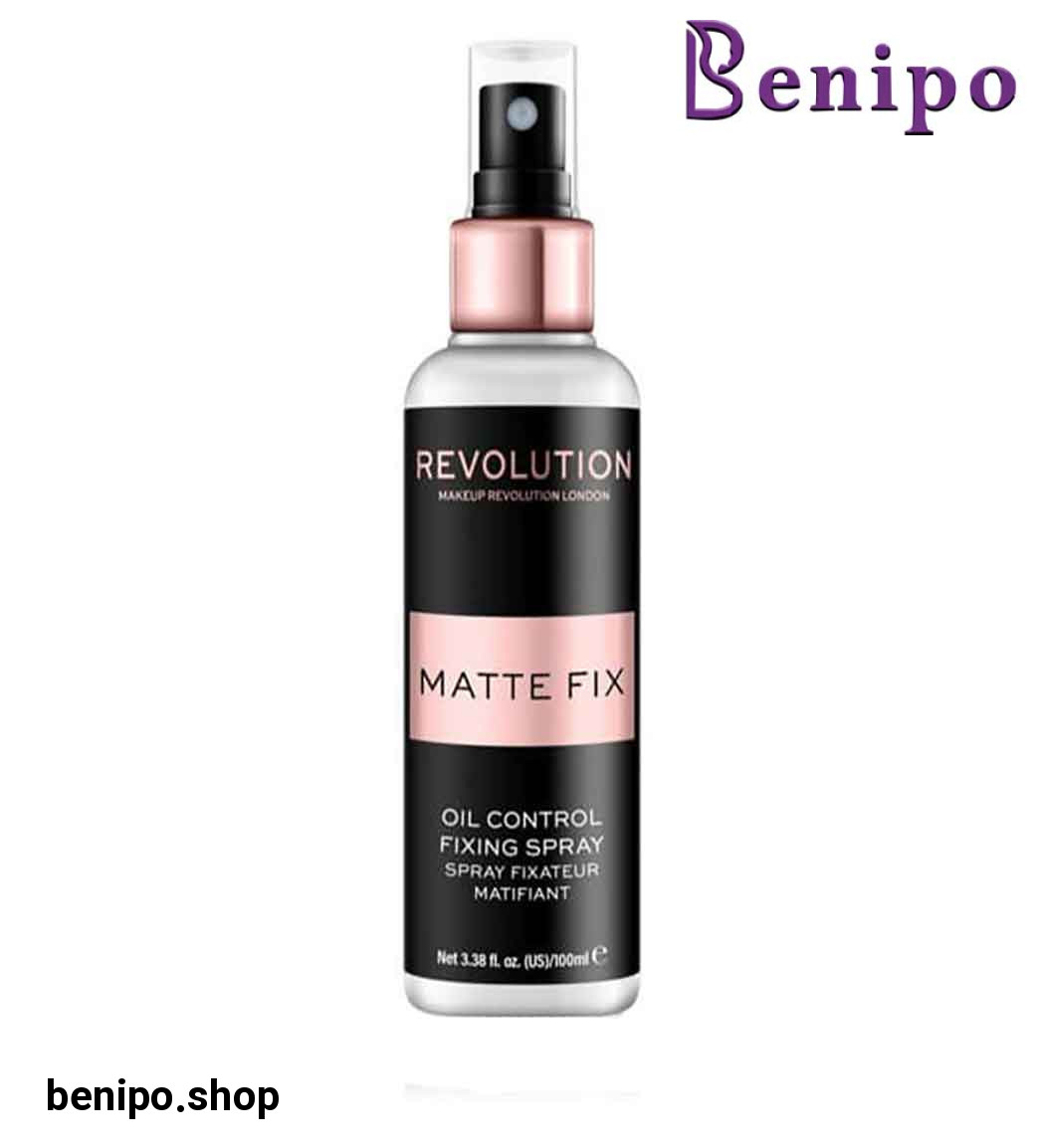 اسپری تثبیت کننده آرایش مات فیکس 100 میل