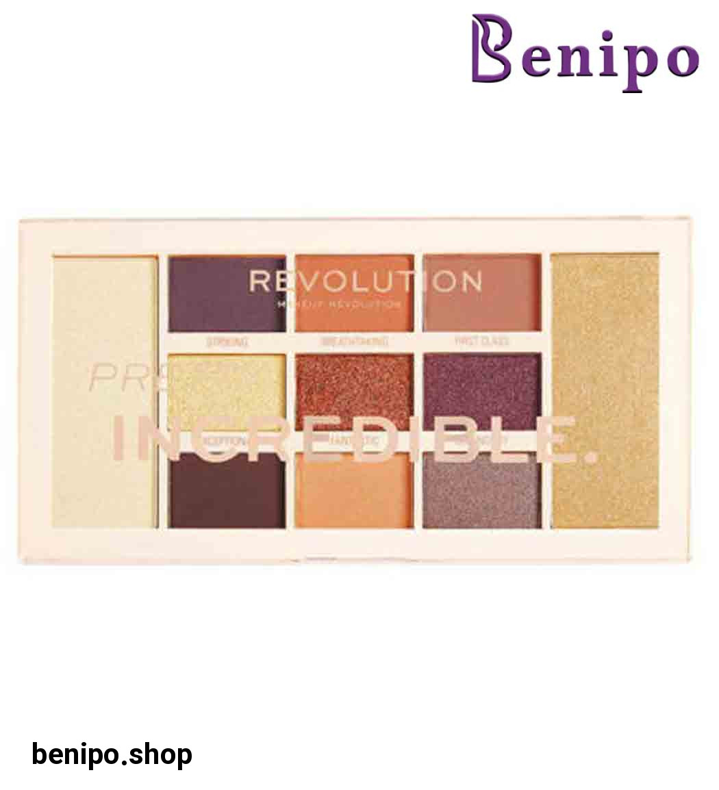 پالت سایه پرتی اینکردیبل