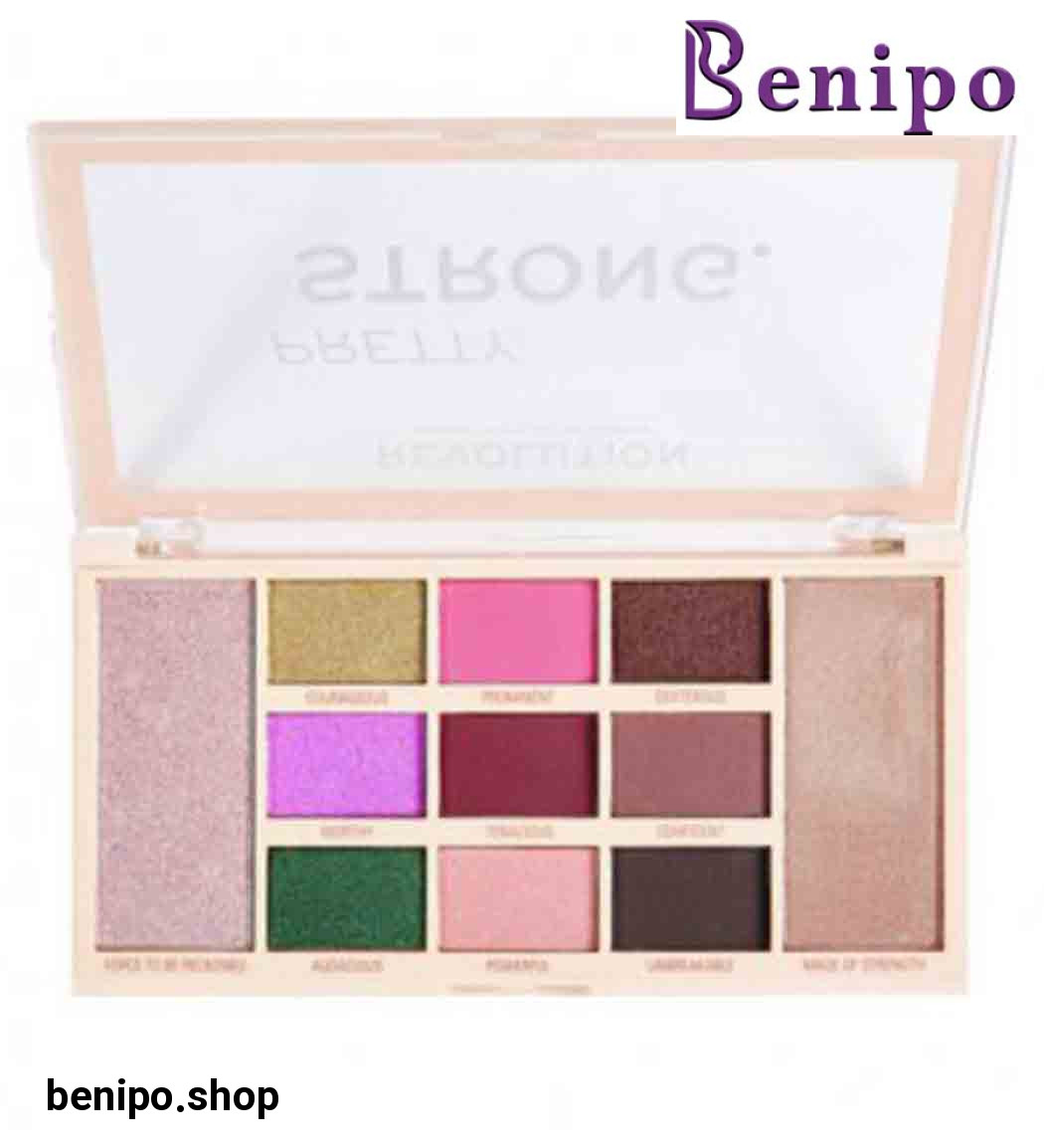 پالت سایه پرتی استرانگ