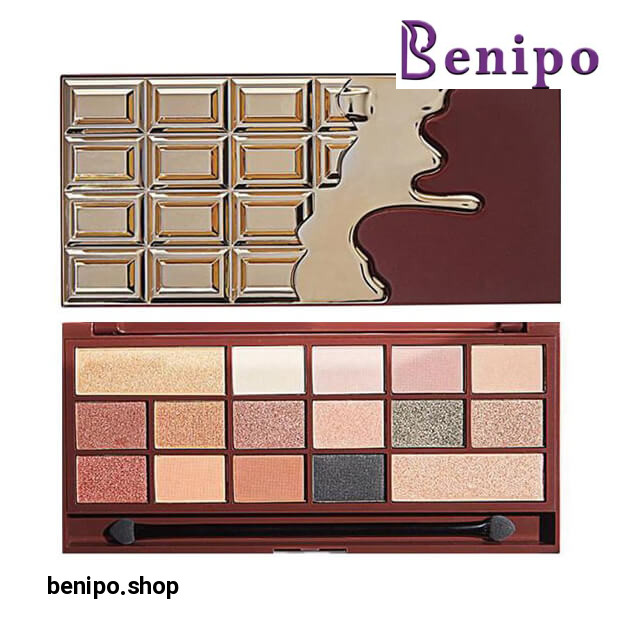 پالت سايه 18 تايي مدل Pro 24K Gold