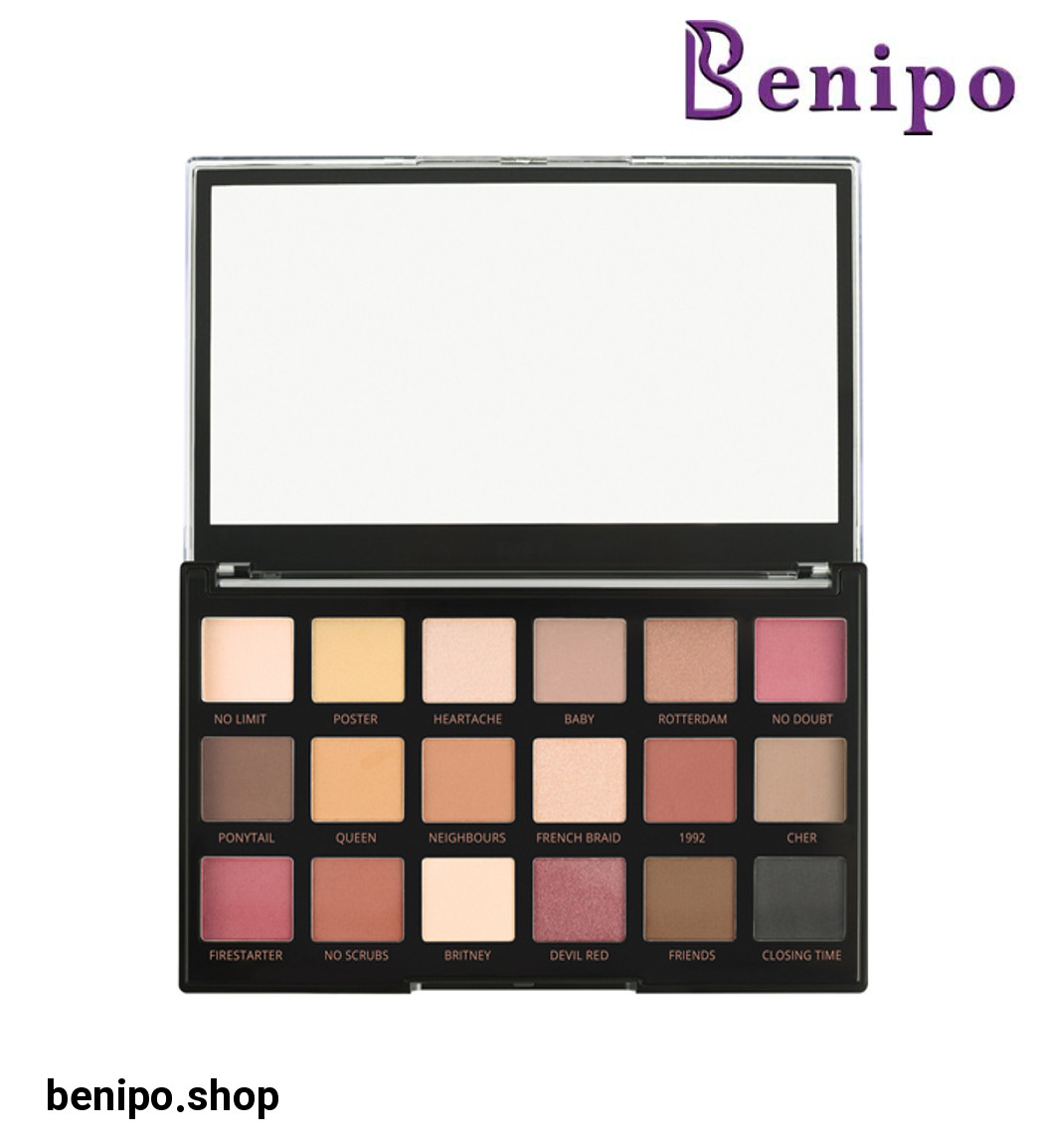 سایه نو لیمیت ریجنریشن 18 رنگ