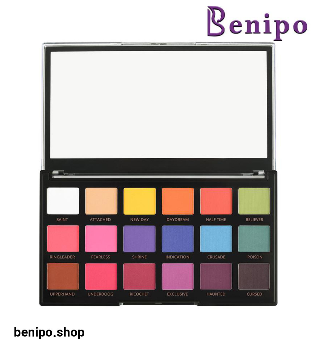 سایه 18 رنگ ترندز میشف ماتز