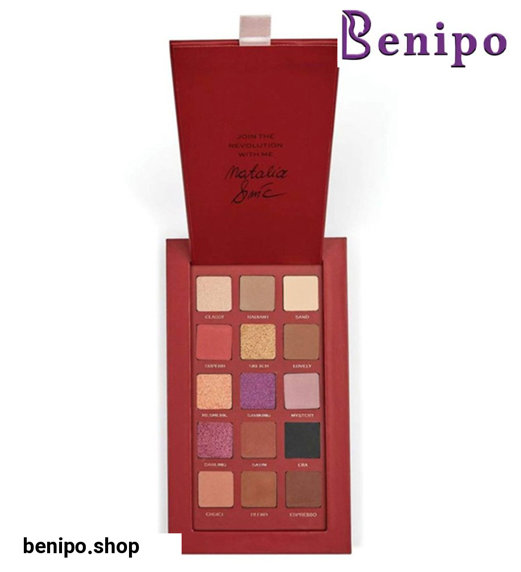 پالت سايه 15 تايي مدل پرو ايکس نات