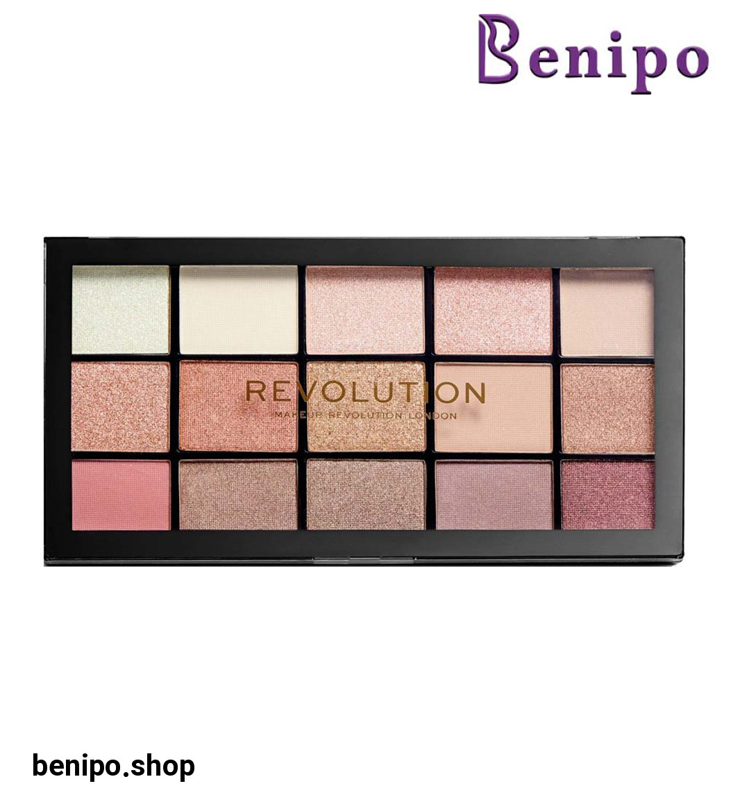 پالت سايه 15 تايي ريلودد آيکونيک 3.0