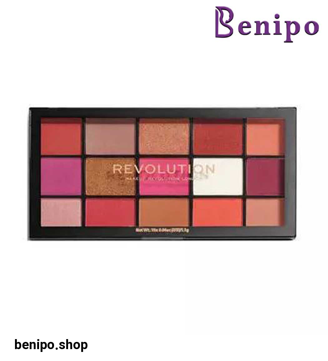 پالت سایه چشم مدل Reloaded Red Alert