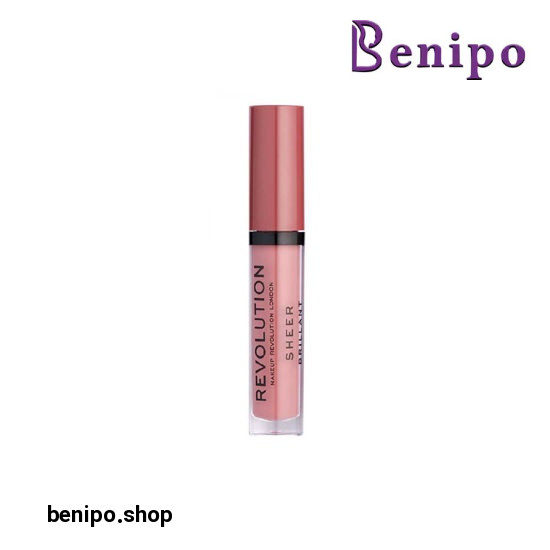 رژلب مايع براق مدل Sheer Lip