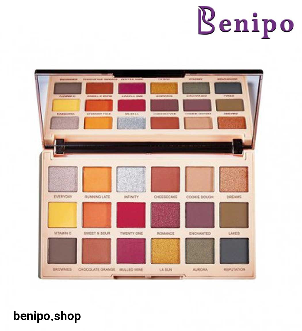 پالت سایه ساف ایکس اکسترا اسپایس