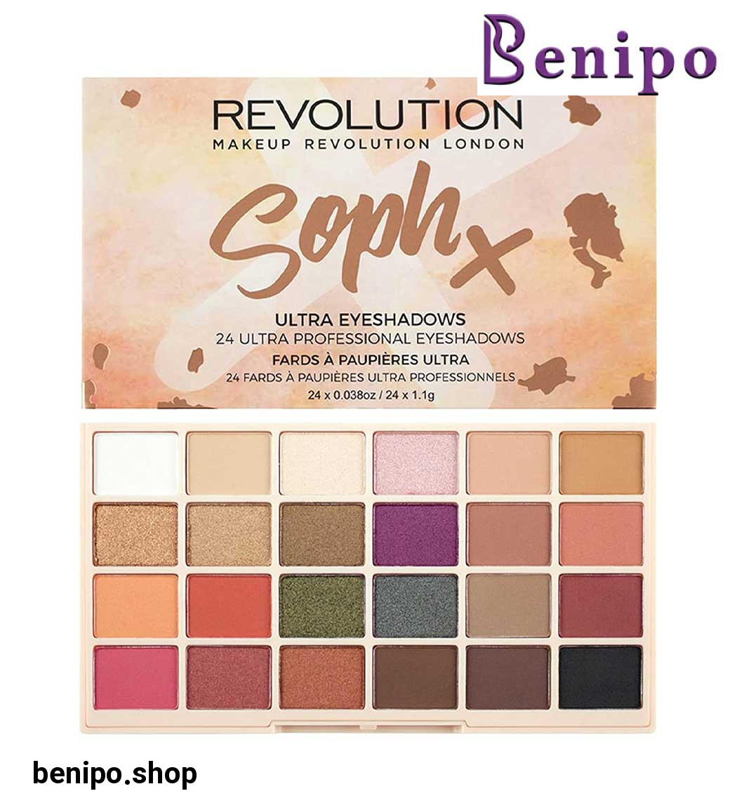 پالت سایه ساف ایکس