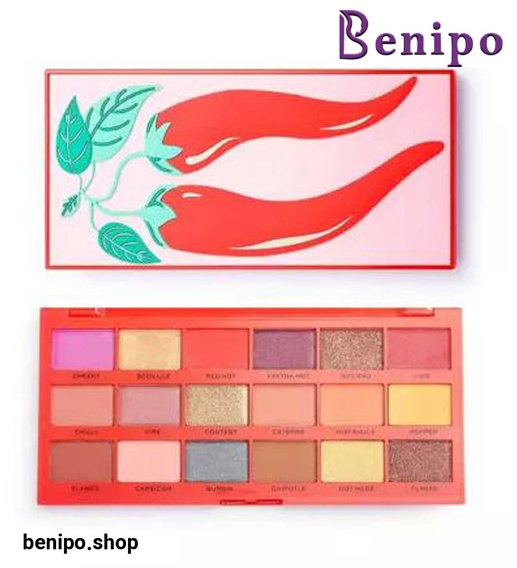 پالت سایه Tasty Chili