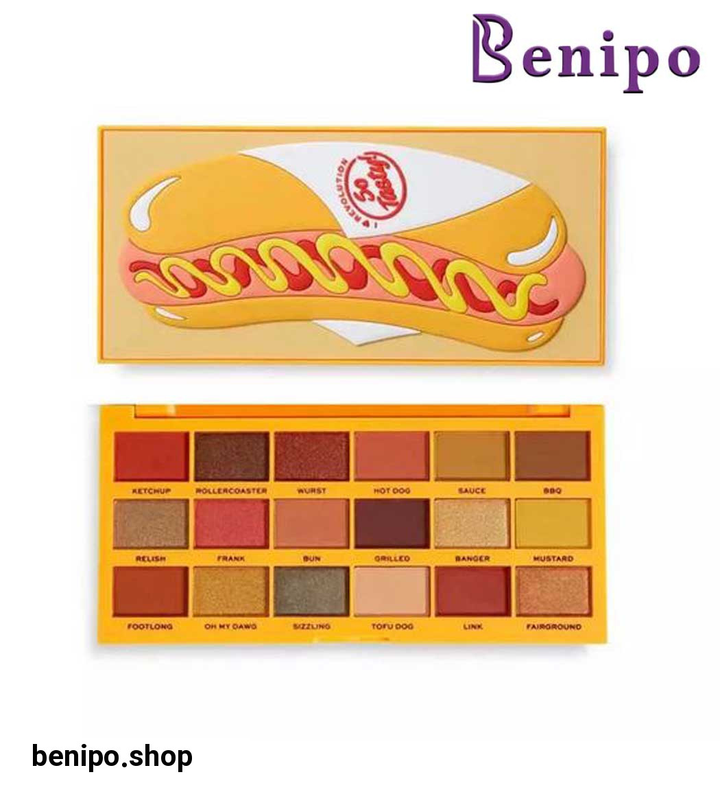 پالت سایه چشم Tasty Hot Dog