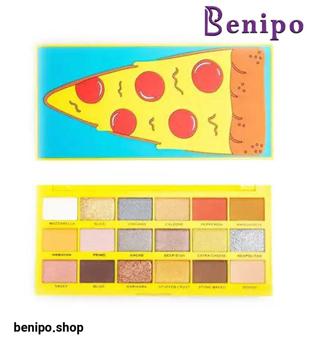 پالت سایه چشم TASTY PIZZA