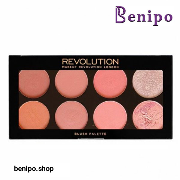 پالت رژگونه پودري 8 تايي مدل اولترا بلاش هات اسپايس