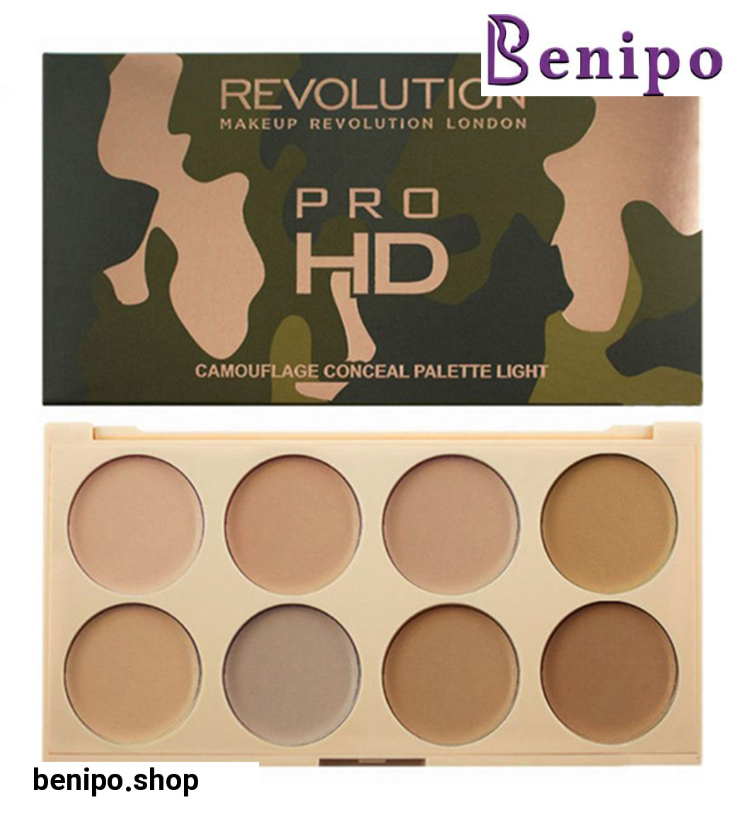 پالت کانسیلر کاموفلاژ