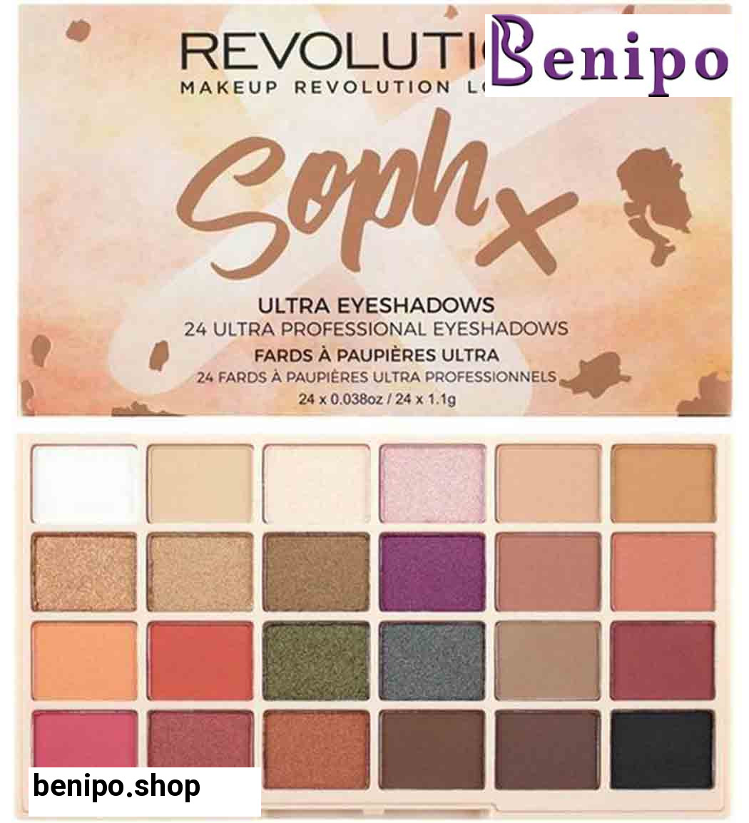 پالت سایه اولترا سوف